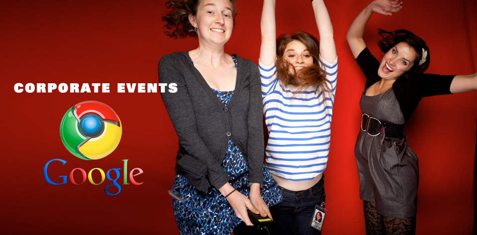 LA Photo Booth - Google Chrome Party!